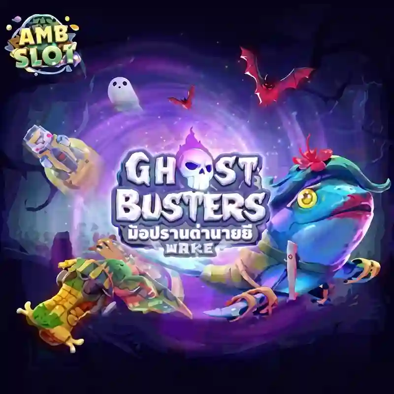 Trò chơi slot Ghost Busters tại casino trực tuyến 5522bet
